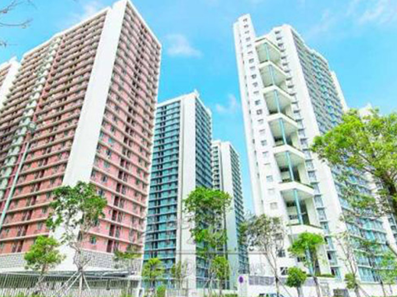 Macao Qingzhou social housing Complex-A building