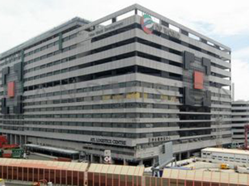 Telephone exchange room of Hehuang Logistics Center (Hong Kong)